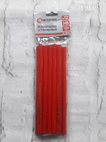 Інше Другое ^/--/^ Олівець столярний 7&amp;quot;, 12 шт/уп. INTERTOOL KT-5004 ^_^^^ Карандаш столярный 7&amp;quot;, 12 шт/уп. INTERTOOL KT-5004 - фото фото фото