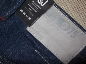 Чоловічі Мужские ^/--/^ ДЖИНСЫ JACKandJONES.W /--/ 34 L /--/ 30 пояс-91 /--/ см.ОРИГИНАЛ. ^_^^^ ДЖИНСИ JACKandJONES.W /--/ 34 L /--/ 30 пояс-91 см. Оригінал. - фото фото фото