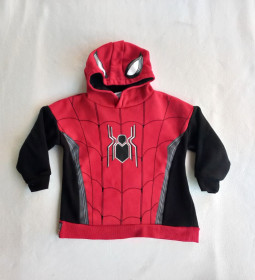 Толстовки, худі Толстовки, худи ^/--/^ Толстовка з начосом Spiderman, довжина 45 см. ^_^^^ Толстовка с начосом Spiderman, длина 45 см. - фото фото фото