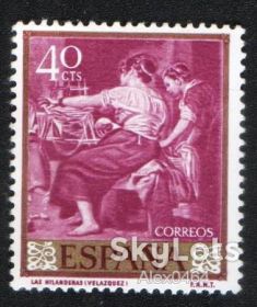 Мистецтво Искусство ^/--/^ Испания (1959) Картина Диего Веласкеса ^_^^^ Іспанія (1959) Картина Дієго Веласкеса - фото фото фото