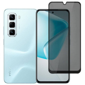 Чохли, бампера Чехлы, бампера ^/--/^ Захисне скло Fiji Privacy для Infinix Hot 50 Pro (X /--/ 6881) антишпигун Anti-Dust повна проклейка чорний ^_^^^ Защитное стекло Fiji Privacy для Infinix Hot 50 Pro (X /--/ 6881) антишпион Anti-Dust полная проклейка черный - фото фото фото
