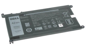 Акумулятори Аккумуляторы ^/--/^ Акумулятор для ноутбука Dell WDX /--/ 0 /--/ R Inspiron 15-5538 11.4 В Black 3500 мАг Оригинал ^_^^^ Акумулятор для ноутбука Dell WDX /--/ 0 /--/ R Inspiron 15-5538 11.4 В Black 3500 мАг Оригінал - фото фото фото