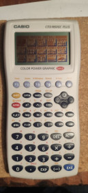 Інше Другое ^/--/^ CASIO CFX /--/ 9850 /--/ GC plus калькулятор ОРИГИНАЛ Б/У ^_^^^ CASIO CFX /--/ 9850 /--/ GC plus калькулятор ОРИГІНАЛ Б/У - фото фото фото