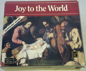 Музичні диски Музыкальные диски ^/--/^ VARIOUS  (Леонтович) Joy To The World 5 /--/ CD-BOX US ^_^^^ VARIOUS (Леонтович) Joy To The World 5 /--/ CD-BOX US - фото фото фото