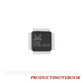 Мікросхеми Микросхемы ^/--/^ Микросхема Realtek ALC /--/ 662 звуковая карта для ноутбука ^_^^^ Мікросхема Realtek ALC /--/ 662 звукова карта для ноутбука - фото фото фото