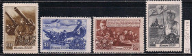СРСР - СССР - ^/--/^ СССР*, 1948 г., распродажа коллекции, 30 лет Советской Армии ^_^^^ СРСР, 1948 р., розпродаж колекції, 30 років Радянської Армії - фото фото фото