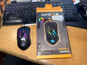 Миші Мыши ^/--/^ Игровая оптическая мышь GamePro Raptor GM /--/ 408 USB № 230105201 ^_^^^ Ігрова оптична миша GamePro Raptor GM /--/ 408 USB No 230105201 - фото фото фото