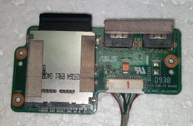 Шлейфи Шлейфы ^/--/^ Плата USB, картридер з ноутбука ASUS X /--/ 70 /--/ AC 69 /--/ N /--/ 0 /--/ ESG /--/ 10 /--/ B /--/ 03-01 60-NVPUS /--/ 1000-B /--/ 03 ^_^^^ Плата USB, картридер с ноутбука ASUS X /--/ 70 /--/ AC 69 /--/ N /--/ 0 /--/ ESG /--/ 10 /--/ B /--/ 03-01 60-NVPUS /--/ 1000-B /--/ 03 - фото фото фото