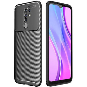 Чохли, бампера Чехлы, бампера ^/--/^ Чохол Fiji Ultimate Carbon для Xiaomi Redmi 9 противоударный бампер чорний ^_^^^ Чохол Fiji Ultimate Carbon для Xiaomi Redmi 9 протиударний бампер чорній - фото фото фото