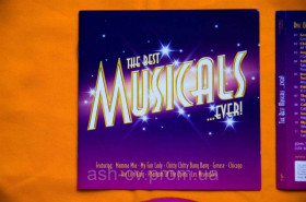 Музичні диски Музыкальные диски ^/--/^ Музичний диск CD. The best MUSICALS ever (2 /--/ cd) ^_^^^ Музыкальный диск CD. The best MUSICALS ever (2 /--/ cd) - фото фото фото