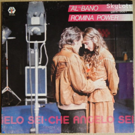 Платівки Пластинки ^/--/^ Al Bano &amp; Romina Power – Che Angelo Sei  (Baby Records – BR 56046, Italy) inner sleeve EX/EX+ ^_^^^ Al Bano &amp; Romina Power – Che Angelo Sei (Baby Records – BR 56046, Italy) inner sleeve EX/EX+ - фото фото фото