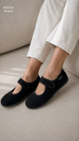 Балетки Балетки ^/--/^ Стильные женские  черные балетки LORETTA 36-39 /--/ р. ^_^^^ Стильні жіночі чорні балетки LORETTA 36-39 /--/ р. - фото фото фото