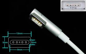 Інше Другое ^/--/^ Dc кабель для блока питания MagSafe 1 (5 /--/ a) (1.8 /--/ m) (A class) 1 день гар. ^_^^^ Dc кабель для блоку живлення MagSafe 1 (5 /--/ a) (1.8 /--/ m) (A class) 1 день гар. - фото фото фото