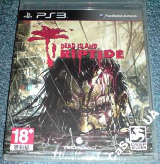 Диски з відеоіграми Диски с видеоиграми ^/--/^ Dead Island: Riptide Playstation 3 новая PS /--/ 3 ^_^^^ Dead Island: Riptide Playstation 3 нова PS /--/ 3 - фото фото фото
