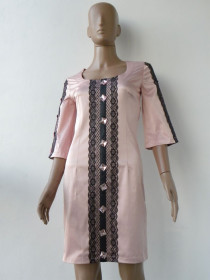 Сукні Платья ^/--/^ Ніжне рожеве плаття 42-46 розміри   (36-40 євророзміри). ^_^^^ Нежное розовое платье 42-46 размеры (36-40 евроразмеры). - фото фото фото