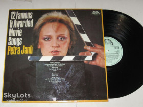 Платівки Пластинки ^/--/^ Пластинка Petra Janu - 12 Famous &amp; Awarded Movie Songs / Jazz, Funk, Soul  (Supraphon, 1986) ламинат  (Nm) ^_^^^ Платівка Petra Janu - 12 Famous &amp; Awarded Movie Songs / Jazz, Funk, Soul (Supraphon, 1986) ламінат (Nm) - фото фото фото