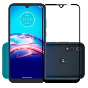 Чохли, бампера Чехлы, бампера ^/--/^ Захисне скло LUX для Motorola E /--/ 6 /--/ i Full Сover чорний 0,3 мм в упаковці ^_^^^ Защитное стекло LUX для Motorola E /--/ 6 /--/ i Full Сover черный 0,3 мм в упаковке - фото фото фото