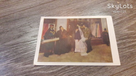 СРСР СССР ^/--/^ открытка СССР  Маковский Выбор приданого  1965 /--/ г. ^_^^^ листівка СРСР Маковський Вибір приданого 1965 /--/ р. - фото фото фото