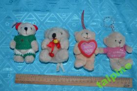 Інше Другое ^/--/^ Мишки 4 /--/ шт. Тедди Teddy Bear Распродажа коллекции ^_^^^ Мішки 4 /--/ шт. Teddy Bear розпродаж колекції - фото фото фото