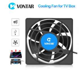 Інші комплектуючі Другие комплектующие ^/--/^ Вентилятор VONTAR C /--/ 1 для охолодження маршрутизатора/телебокса. ^_^^^ Вентилятор VONTAR C /--/ 1 для охлаждения маршрутизатора/телебокса. - фото фото фото
