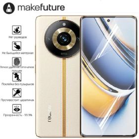 Плівки для екранів Пленки для экранов ^/--/^ Защитная пленка Realme 11 pro гидрогелевая (олеофобная) ^_^^^ Захисна плівка Realme 11 pro гідрогелева (олеофобна) - фото фото фото