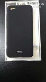 Чохли, бампера Чехлы, бампера ^/--/^ Накладка пластиковая Ou case Skin life mat для Xiaomi Redmi Note 5 /--/ A black ^_^^^ Накладка пластикова Ou case Skin life mat для Xiaomi Redmi Note 5 /--/ A black - фото фото фото