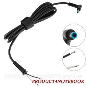 Кабелі Кабели ^/--/^ Оригинальный DC кабель питания для БП HP 120-180 /--/ W 4.5 /--/ x /--/ 3.0 /--/ мм+PIN(2*1.5 /--/ мм), L-образный штекер, 2 прово ^_^^^ Оригінальний DC кабель живлення для БП HP 120-180 /--/ W 4.5 /--/ x /--/ 3.0 /--/ мм+PIN(2*1.5 /--/ мм), L-подібний штекер, 2 - фото фото фото