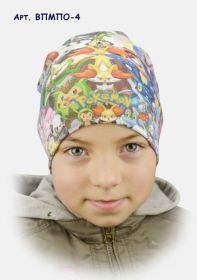 Шапки, берети, шоломи Шапки, береты, шлемы ^/--/^ Шапка Покемон двойная. Размер 50-54 см ^_^^^ Шапка Покемон подвійна. Розмір 50-54 см - фото фото фото