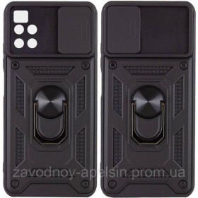 Чохли, бампера Чехлы, бампера ^/--/^ Xiaomi Redmi Note 11 Pro Чехол противоударный (шторка + кольцо) ^_^^^ Xiaomi Redmi Note 11 Pro Чехол протиударний (шторка + кільце) - фото фото фото