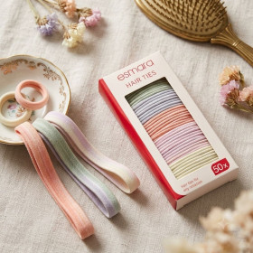 Інше Другое ^/--/^ Резинки для волосся Esmara Hair Ties  (набір 50 шт.) ^_^^^ Резинки для волос Esmara Hair Ties (набор 50 шт.) - фото фото фото