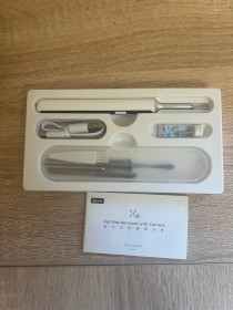 Інша техніка Другая техника ^/--/^ Qimic X /--/ 8 — Wi-Fi отоскоп з камерою 1080 /--/ P для чищення вух, 6 LED, Android/iOS, повний комплект ^_^^^ Qimic X /--/ 8 — Wi-Fi отоскоп с камерой 1080 /--/ P для чистки ушей, 6 LED, Android/iOS, полный комплект - фото фото фото