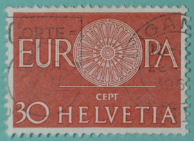 Інше Другое ^/--/^ Швейцария Европа СЕПТ 1960 ^_^^^ Швейцарія Європа СЕПТ 1960 - фото фото фото