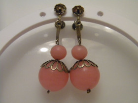 Ювелірні вироби, біжутерія Ювелирные изделия, бижутерия ^/--/^ Серьги СССР Камень Серебро 875 Голова ЛЮТ №726 ^_^^^ Серьги СРСР Камінь Срібло 875 Голова ЛЮТ No 726 - фото фото фото