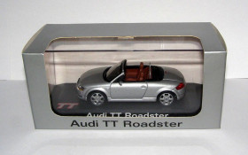 : Закордонні : Зарубежные ^/--/^ 1999 Audi TT Roadster   (8 /--/ N)   (Minichamps) масштаб 1:43 ^_^^^ 1999 Audi TT Roadster (8 /--/ N) - фото фото фото