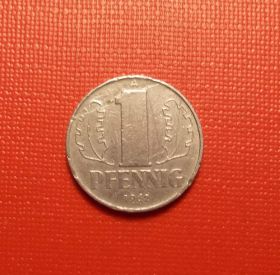 НДР, ФРН ГДР, ФРГ ^/--/^ Германия ГДР 1 пфенниг 1962 А БРАК ^_^^^ Німеччина НДР 1 пфеніг 1962 А БРАК - фото фото фото