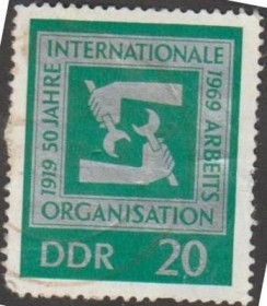 НДР, ФРН ГДР, ФРГ ^/--/^ Германия Німеччина ГДР 1969 профсоюз ^_^^^ Германия ГДР 1969 профсоюз - фото фото фото