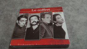 Музичні диски Музыкальные диски ^/--/^ Brel-Brassens-Barbara-Ferre. запечатанный 4 cd бокс-сет, франция ^_^^^ Brel-Brassens-Barbara-Ferre. запечатаний 4 cd бокс-сет, франція - фото фото фото