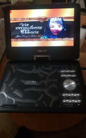 DVD-Плеери, приставки Smart TV DVD-Плееры, приставки Smart TV ^/--/^ Портативний ДВД плеєр з ТВ Jay-tech 968 /--/ Rx ^_^^^ Портативный ДВД плеер с ТВ Jay-tech 968 /--/ Rx - фото фото фото