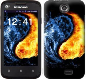 Чохли, бампера Чехлы, бампера ^/--/^ Чехол на Lenovo A /--/ 300 Инь-Янь 1670 /--/ u-229 - фото фото фото