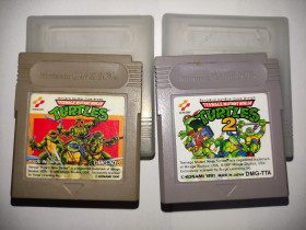 Диски з відеоіграми Диски с видеоиграми ^/--/^ Teenage Mutant Ninja Turtles 1+2 TMNT GB Game Boy Японія, оригінальні ^_^^^ Teenage Mutant Ninja Turtles 1+2 TMNT GB Game Boy Япония, оригинальные - фото фото фото
