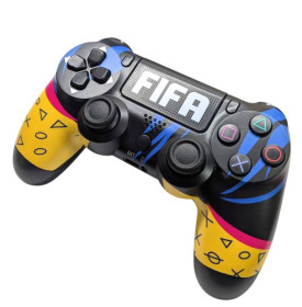 Комплектуючі Комплектующие ^/--/^ Беспроводной геймпад PlayStation Dualshock 4 v /--/ 2 для PS /--/ 4 FIFA 25 ^_^^^ PlayStation Dualshock 4 v /--/ 2 для PS /--/ 4 FIFA 3 - фото фото фото
