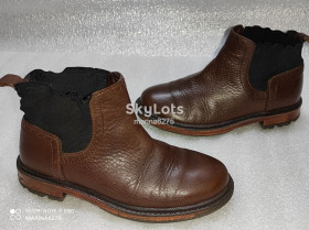 Чоботи, черевики Сапоги, ботинки ^/--/^ ZARA BOYS COLLECTION~БОТИНКИ 100% НАТУРАЛЬНАЯ КОЖА ~ИНДИЯ р 29 /18,5 см ^_^^^ ZARA BOYS COLLECTION~БОТИНКИ 100% НАТУРАЛЬНА Шкіра ~ Індія р 29 /18,5 см - фото фото фото