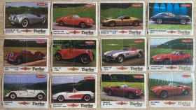 Вкладиші від жуйок Вкладыши от жвачек ^/--/^ Вкладыши Turbo Classic 1-70. Полная серия. В коллекцию! ^_^^^ Вклади Turbo Classic 1-70 Повна серія. У колекцію! - фото фото фото