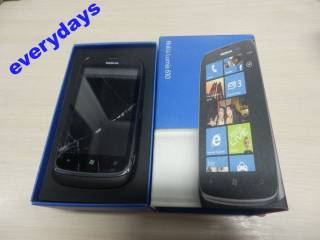 Nokia, Microsoft Nokia, Microsoft ^/--/^ Nokia Lumia 610 Black №1079 на запчасти ^_^^^ Nokia Lumia 610 Black No /--/ 1079 на запчастини - фото фото фото