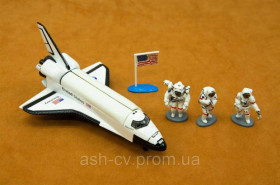 Інше Другое ^/--/^ Набір, макет, космічний шатл, космонавти, NASA ^_^^^ Набор, макет, космический шаттл, космонавты, NASA - фото фото фото