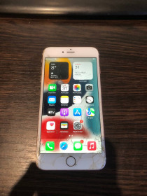 Apple iPhone Apple iPhone ^/--/^ iPhone 6 /--/ s Plus Rose Gold 16 ГБ / Без iCloud / Бите скло екрана [176] - фото фото фото
