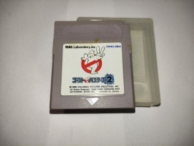 Диски з відеоіграми Диски с видеоиграми ^/--/^ Ghostbusters 2 Nintendo Gameboy Японія GB, карт + кейс ^_^^^ Ghostbusters 2 Nintendo Gameboy Япония GB, карт + кейс - фото фото фото