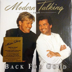 Платівки Пластинки ^/--/^ Modern Talking - Back For Good. The 7 /--/ th Album - 1998.   (2 /--/ LP). Colour Vinyl. Пластинки. Holland. S/S. ^_^^^ Modern Talking - Back For Good. The 7 /--/ th Album — 1998. (2 /--/ LP). Colour Vinyl. Пластинки. Holland. S/S. - фото фото фото