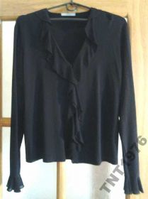 Блузки, сорочки Блузки, рубашки ^/--/^ 46-48-50= Приятная блузка MARKS &amp; SPENCER с воланами!* ^_^^^ 46-48-50 = Приємна блузка MARKS &amp; SPENCER з воланами! - фото фото фото