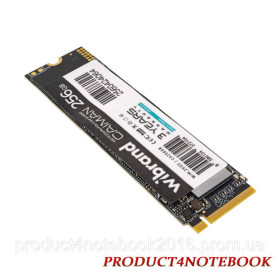 Твердотільні SSD-накопичувачі Твердотельные SSD-накопители ^/--/^ Жесткий диск M.2 2280 SSD 256 /--/ Gb Wibrand Caiman, NVMe, PCI Express 3.0 x /--/ 4, 3 /--/ D NAND TLC, зап/чт. 1000/ ^_^^^ Жорсткий диск M.2 2280 SSD 256 /--/ Gb Wibrand Caiman, NVMe, PCI Express 3.0 x /--/ 4, 3 /--/ D NAND TLC, зап/чт. 1000/год. - фото фото фото